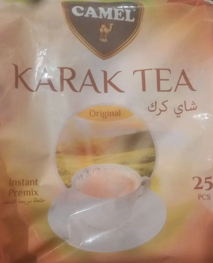 Karak tea