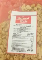 Cacahuètes grillées et salées