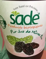 Pur jus de mûres bio