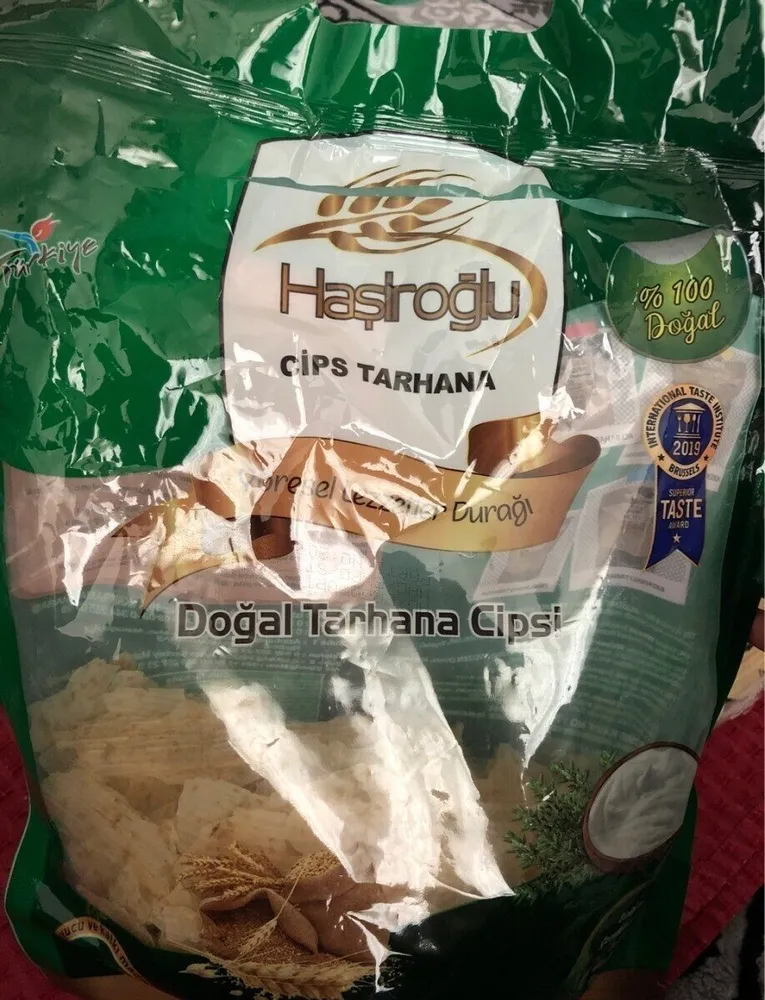 Cips tarhana