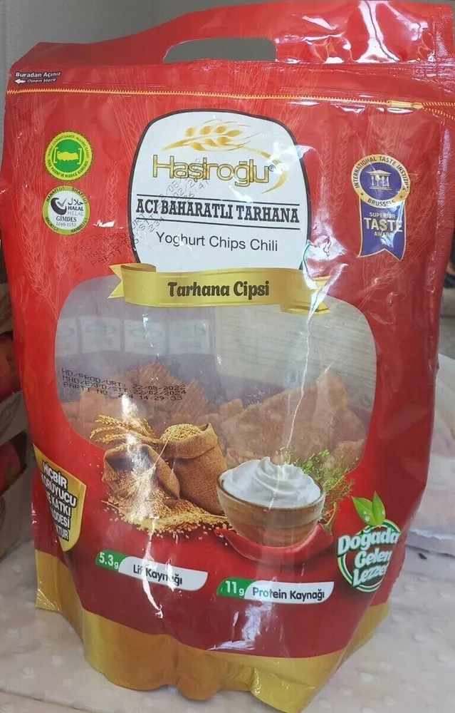 Aci Baharatli Tarhana