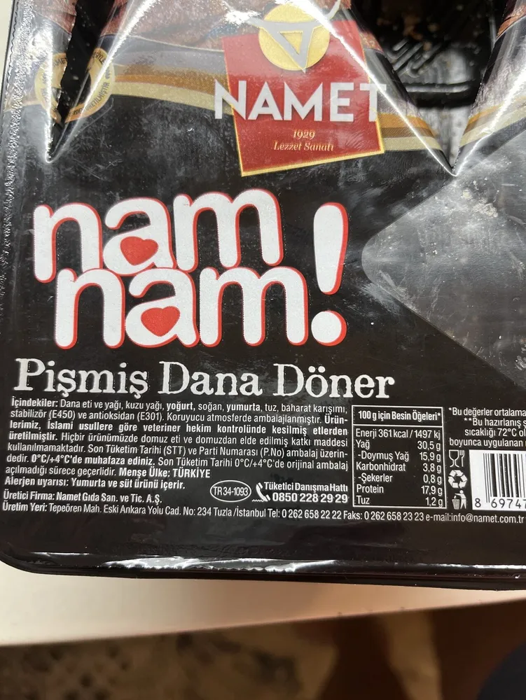 Dana döner