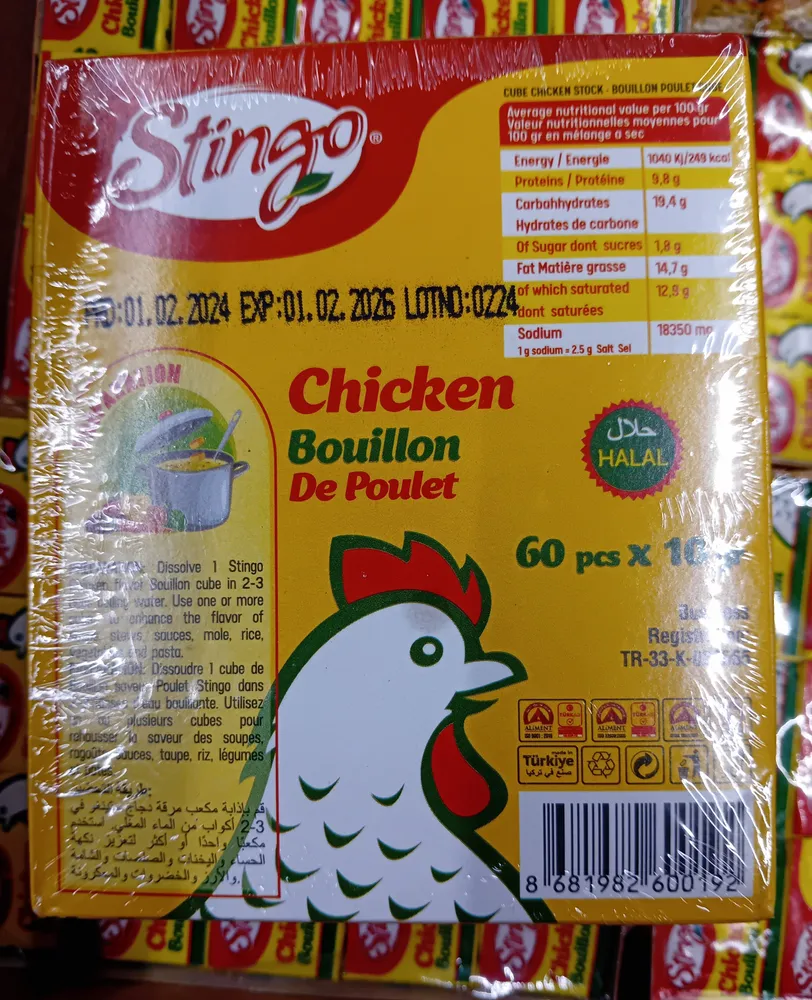 bouillon de poulet