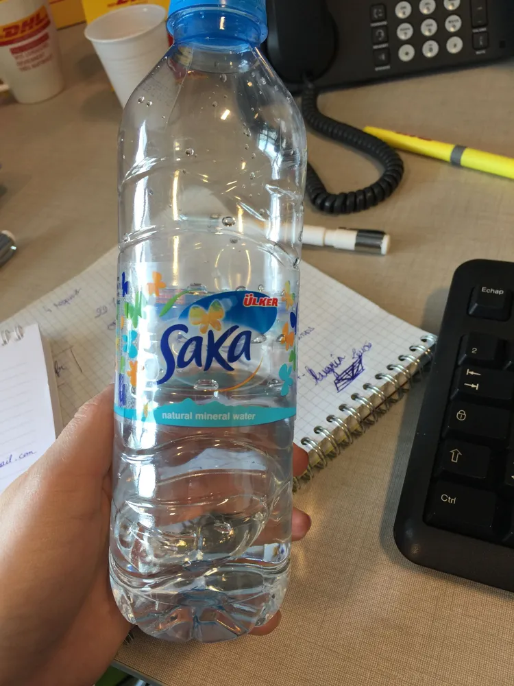 Eau Minéral SAKA
