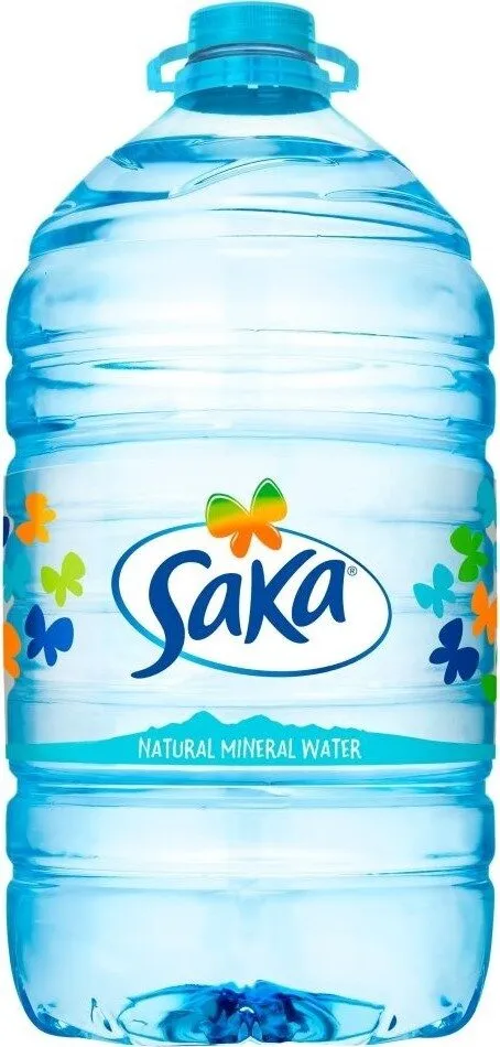 Saka Natural Mineral Water 5 Litre