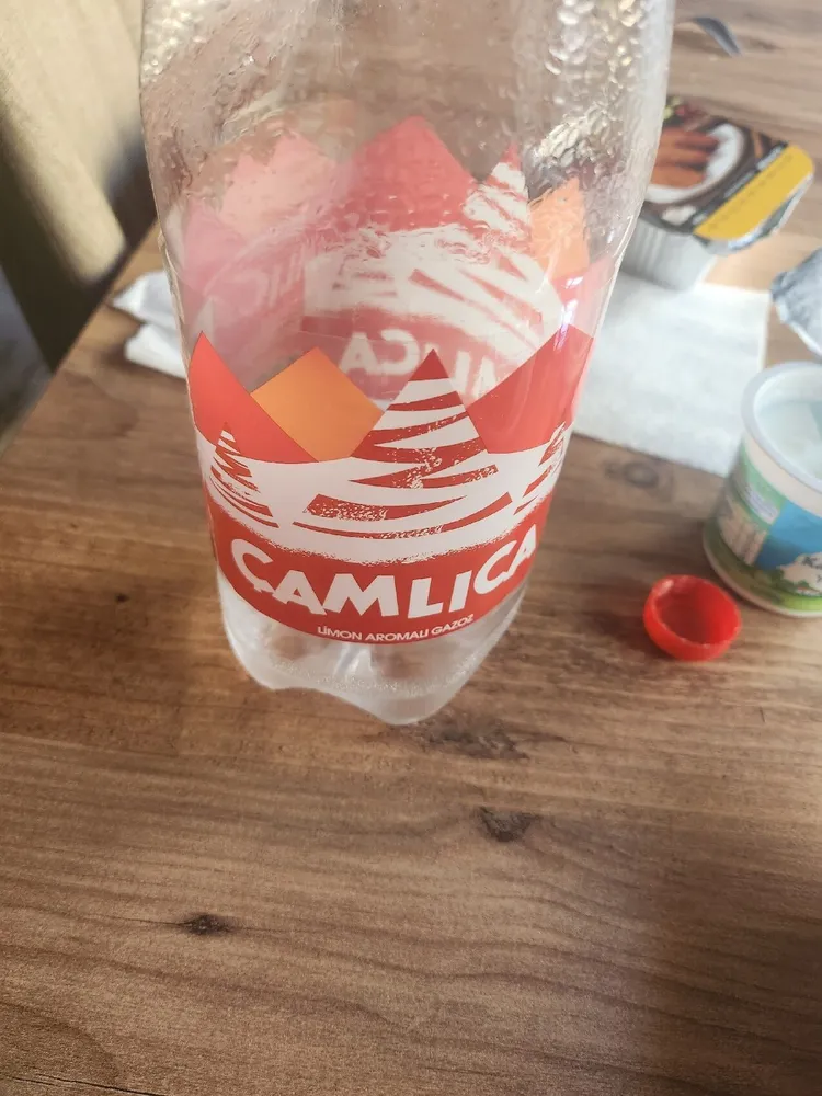 Limon Aromalı Gazoz