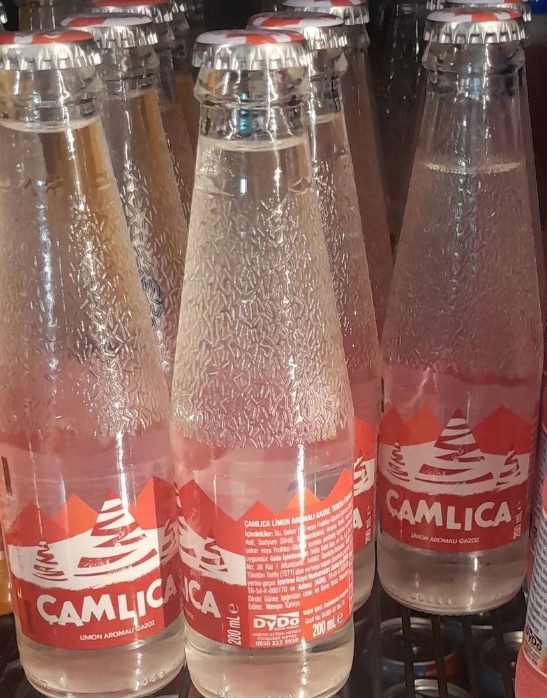 ÇAMLICA 200 ML GAZOZ