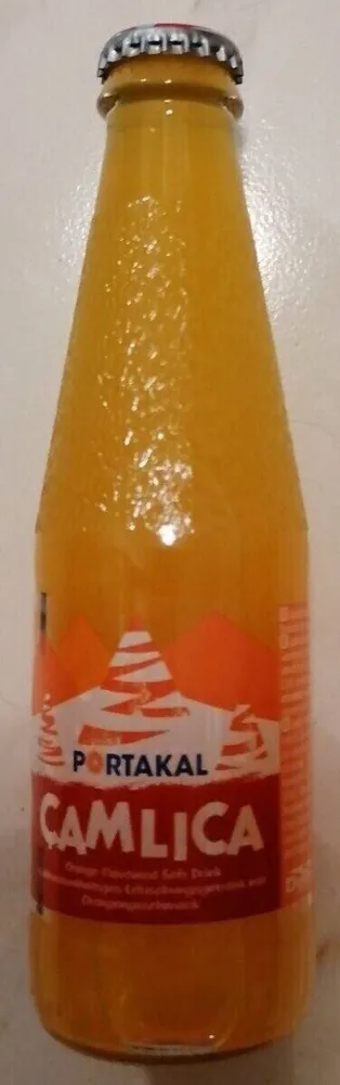 Soda camilica orange