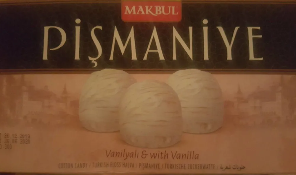 Pişmaniye