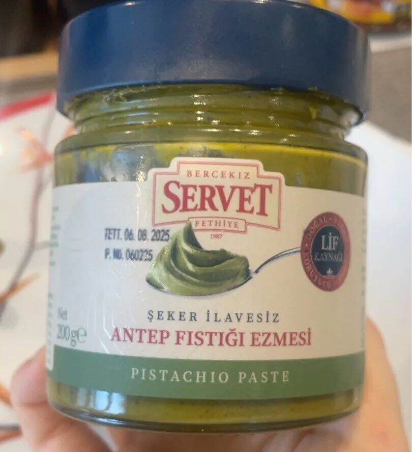 Şeker İlavesiz Antep Fıstığı Ezmesi
