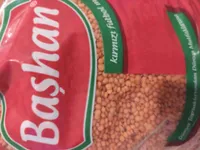 Rote Fußball Linsen