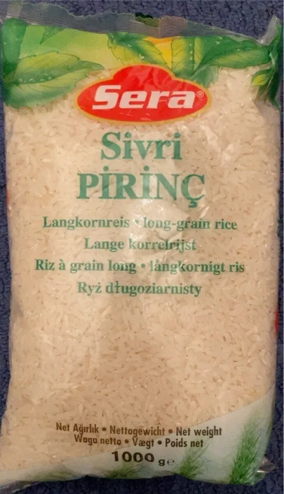 Sivri pirinc