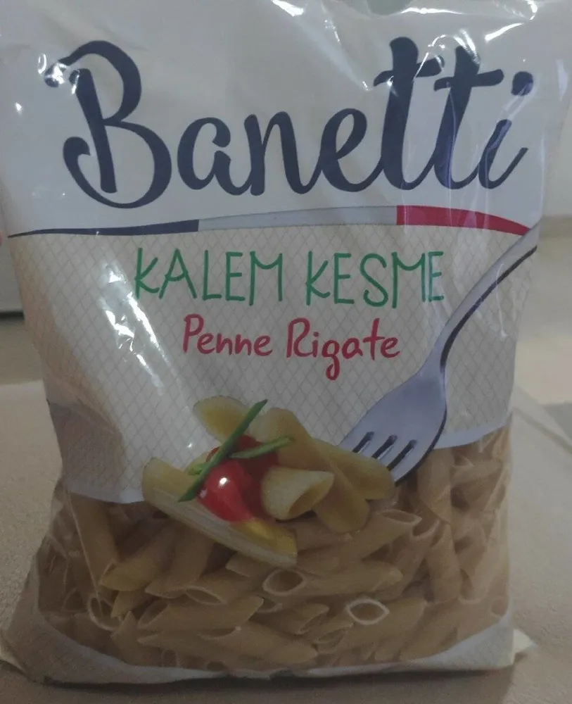 Penne Rigatoni