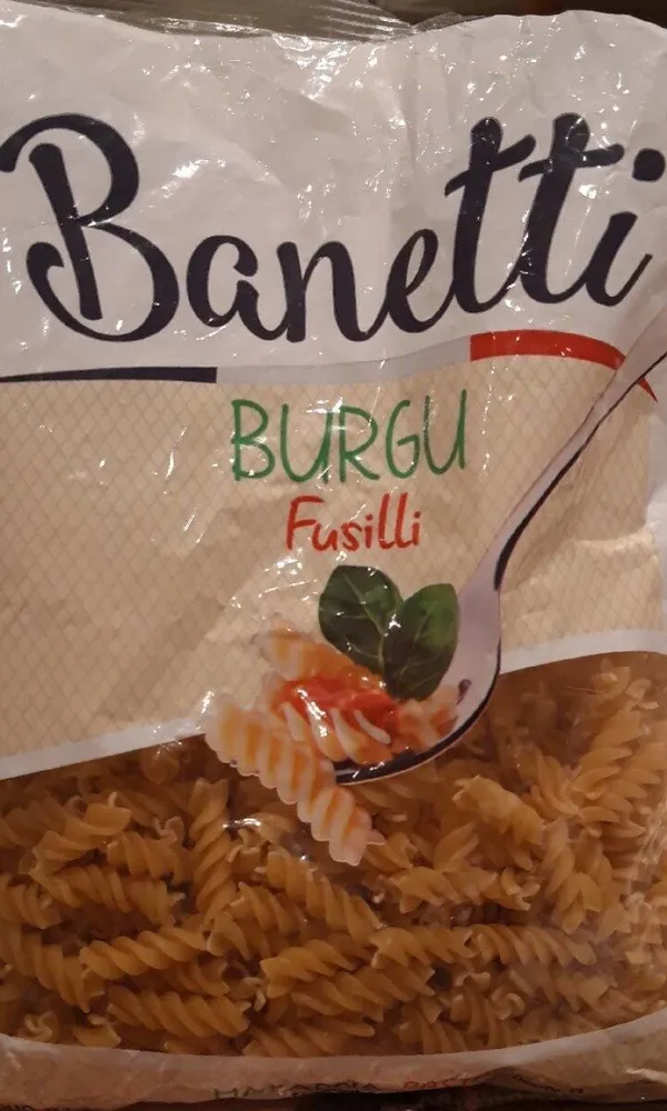 FUSILLI BANETTI 500G