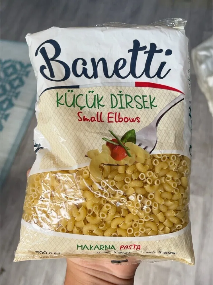 COQUILETTES BANETTI 500G