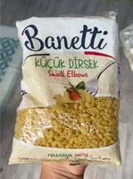 COQUILETTES BANETTI 500G