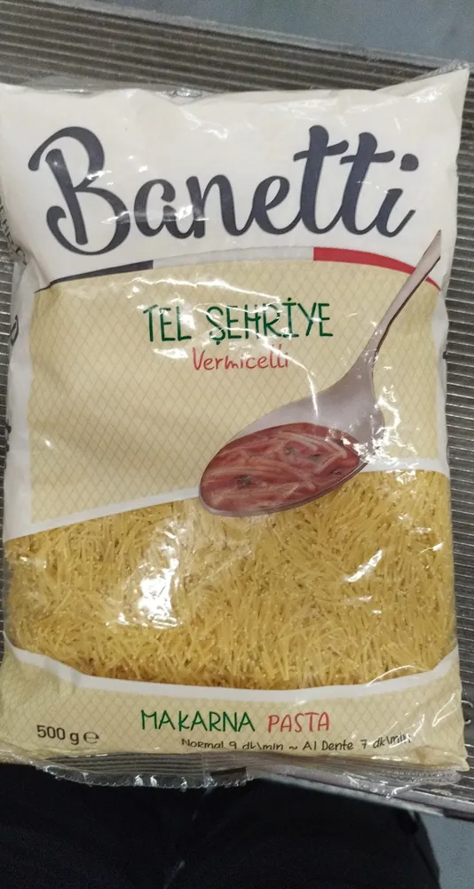 VERMICELLI BANETTI 500G