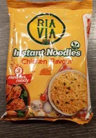 Instant noodles chicken