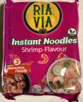Instant Noodle Shrimp Flavor