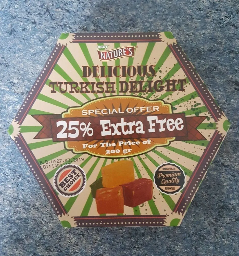 DELICIOUS TURKISH DELIGHT
