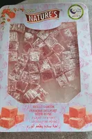 Turkish delight with rose