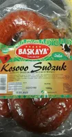 Salsiccia di manzo