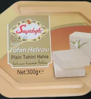 Plain tahini halvasi
