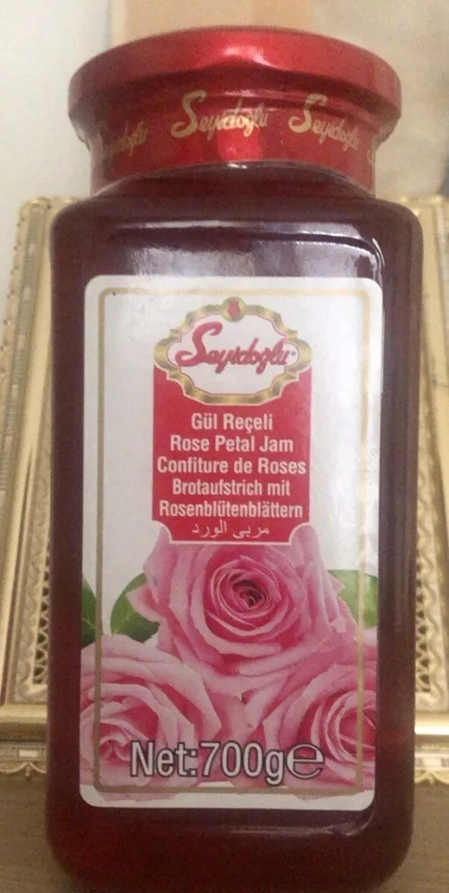 Seyidoglu Gul Receli / Rose Jam - 700 GR