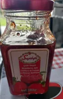 Seyidoglu Cilek Receli / Strawberry Jam - 380 GR