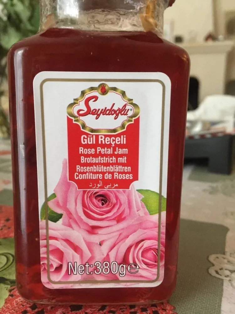 Seyidoglu Gul Receli / Rose Jam - 380 GR