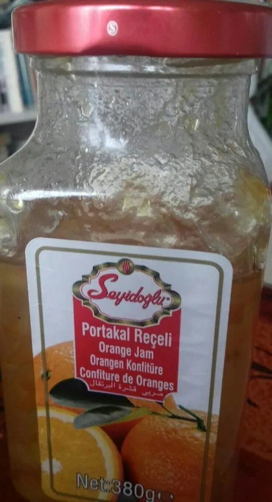 Portakal Reçeli