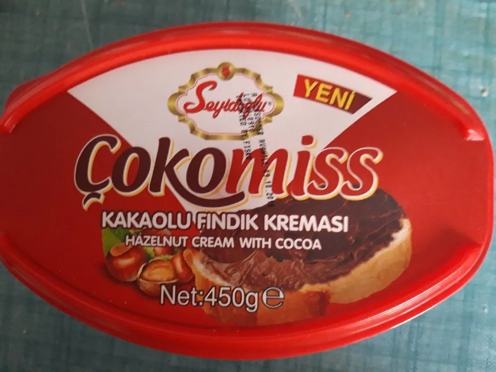 Cokomiss kakaolu findik kremasi