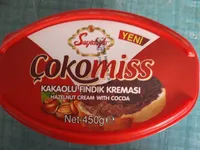 Cokomiss kakaolu findik kremasi