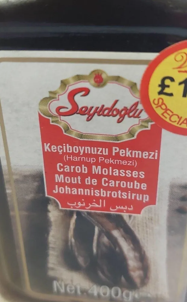 carob molases