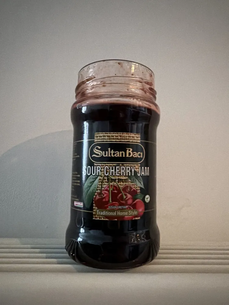Sour Cherry Jam