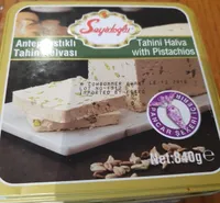 Antep fistikli Tahini Helva