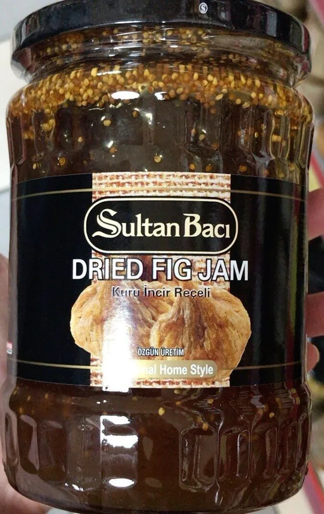 Dried fig jam