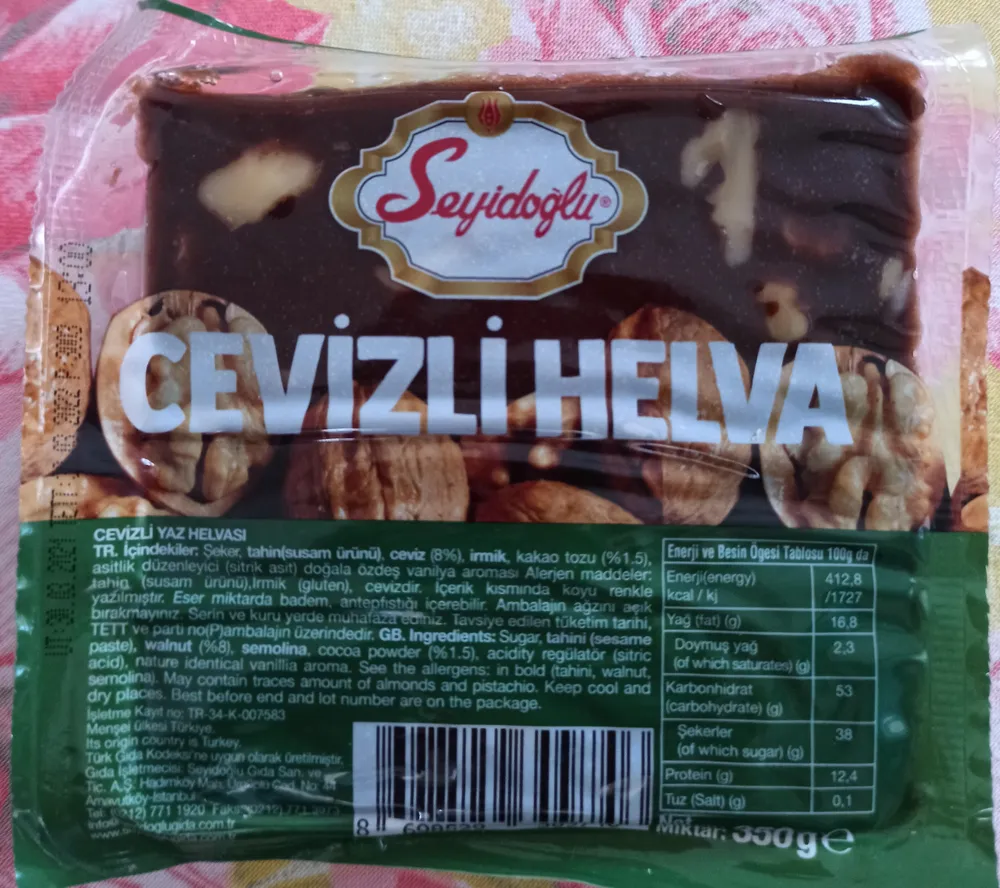 Seyidoğlu Cevizli Yaz Helvası