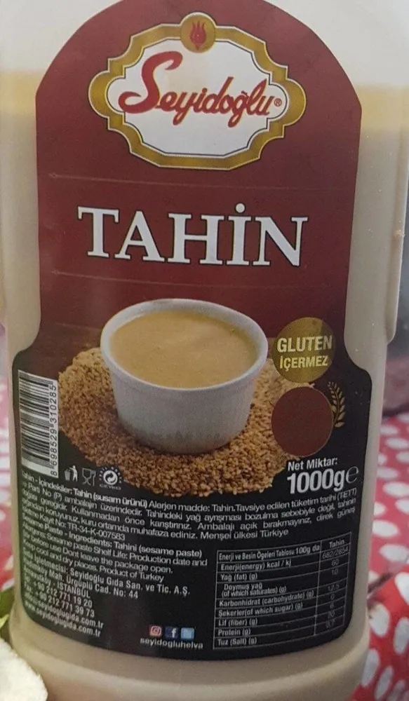 Tahin