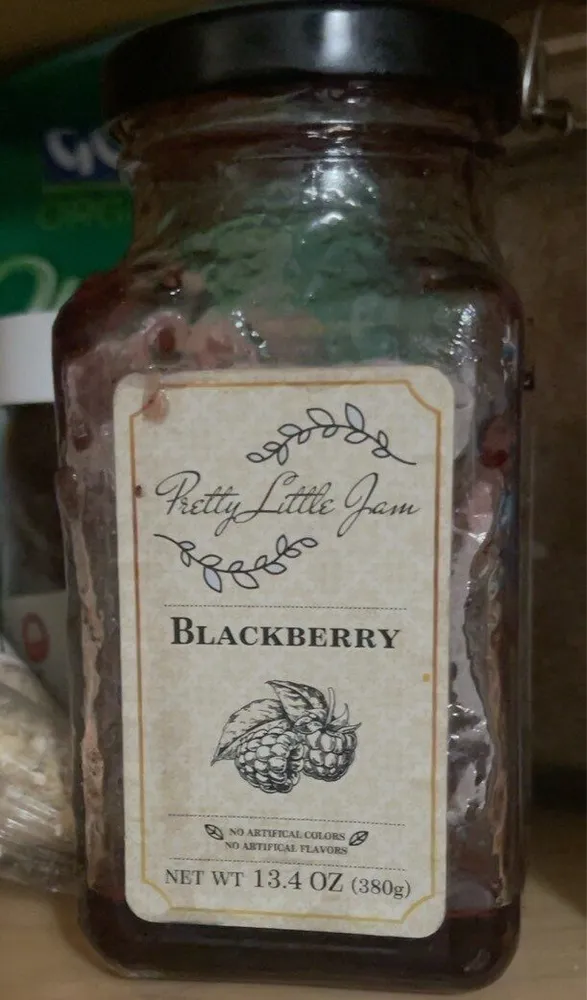 Blackberry jelly