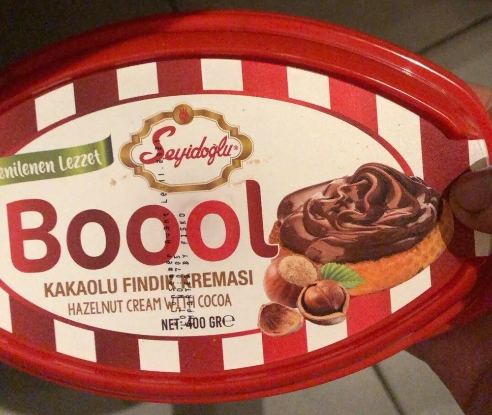 Boool pate a tartiner