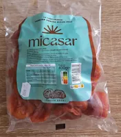 Abricots secs dénoyautés sulfités
