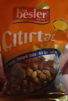 Cacahuete natural taste