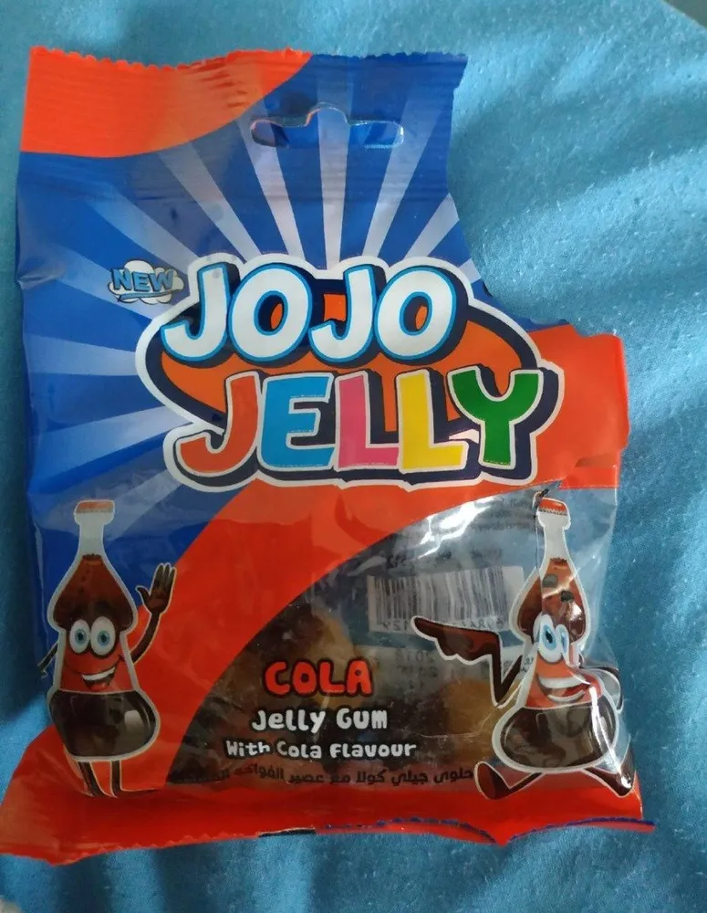 Jojo jelly cola
