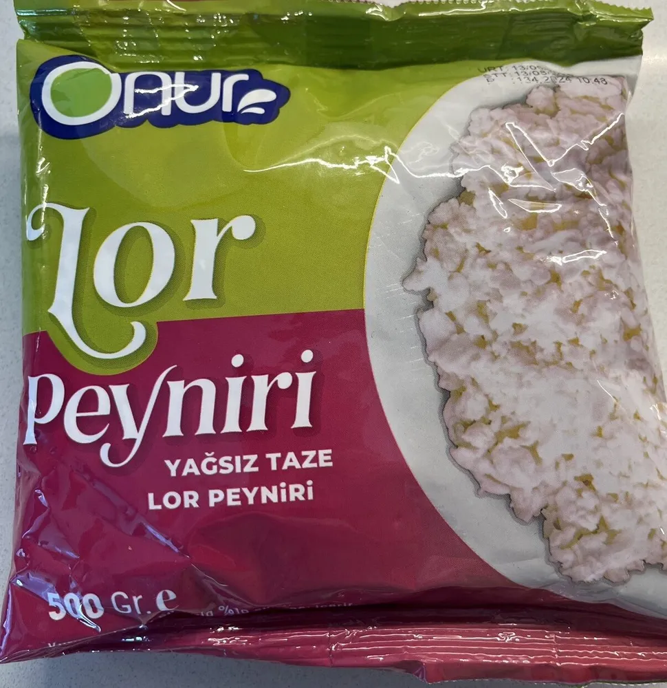 Yağsız Taze Lor Peyniri