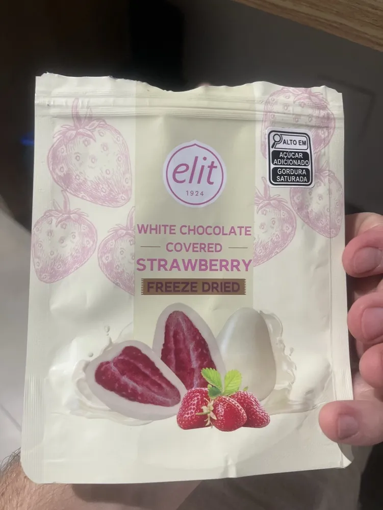 White Chocolate Covered Strawberries
