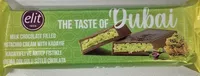Milk Chocolate Filled with Pistachio Cream with Kadayif