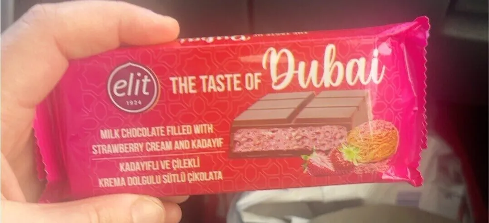 The Taste Of Dubai Strawberry