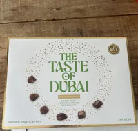 milk chocolate filled with pistachio cream and kasayif