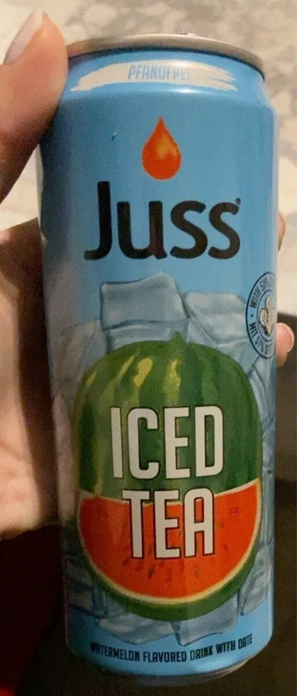 Iced tea watermelon